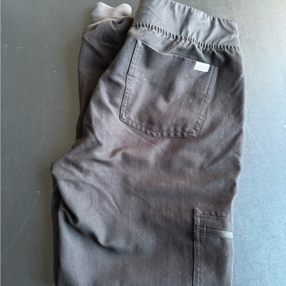 Figs Technical Collection Black Pants